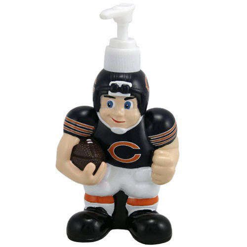 NFL Chicago Bears Bathroom Soap Dispenser Figure