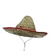 Child Embroidered Crown Sombrero - Red W20S24F photo