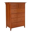 Mission 6-Drawer Dresser