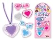 Circle of Friends 3 Pc LIP Gloss Necklace Set