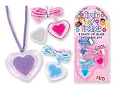 Circle of Friends 3 Pc LIP Gloss Necklace Set