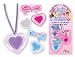 Circle of Friends 3 Pc LIP Gloss Necklace Set