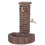 ガーデンブリンク立水栓 ビターブレンド 仕様:簡易配管仕様