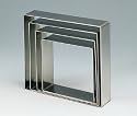 Perfect Square Cake Ring 1.75" High, Heavy Duty Stainless Steel - 7-3/4" x 7-3/4"