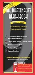 The Bartenders Black Book, Updated 9th Edition