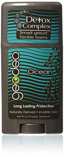 GeoDeo Natural Deodorant Stick Ocean 2.3 oz Stick(S)