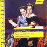 Organ Works of the Bach Family (Haselbock)