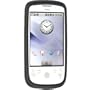 Amzer Silicone Skin Jelly Case for HTC myTouch 3G/HTC Magic - Jet Black