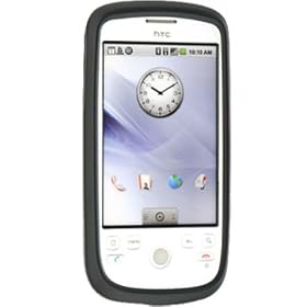 Amzer Silicone Skin Jelly Case for HTC G2, HTC Magic (Jet Black)