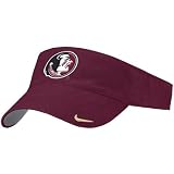Nike - Nike Florida State Seminoles (FSU) Garnet Ladies Classic Visor