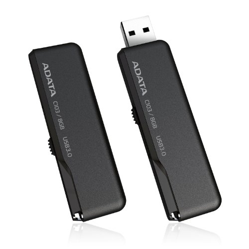 ADATA Classic Series C103 Drive AC103-8G-RBK