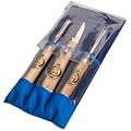Kirschen 3450 Linoschnittsatz, 3-teilig, in Plastiktasche, Inhalt: je 1 St�ck Gr�ndel, Gai�fu� + Kerbschnitzmesser
