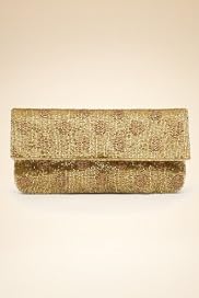 Dotty Bugle Clutch Bag [T83-0782C-S]