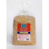 6 lbs Gourmet Popping Corn in Baby White