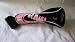 Slazenger Golf Clubs
Slazenger Raw Distance 3 Wood Headcover (Pink)