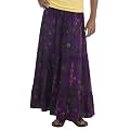 Juniors' Xhilaration&reg; Challis Maxi Skirt - Plum