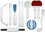 Nintendo Wii Sports Resort 15 in 1 Zubeh�r Set weiss title=