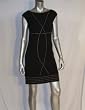 Kensie Black Studded Dress