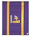 Minnesota Vikings Sideline Jersey Bed Comforter NFL