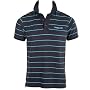 Soul Cal Sports Stripe T-Shirt - Black - Mens