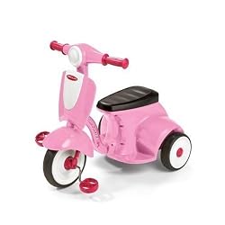 Girls' Classic Lights & Sounds Trike