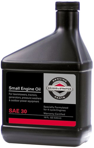 Briggs & Stratton 30W Engine Oil - 18 Oz. 100005