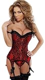 Daisy Corsets Strapless Burlesque Corset