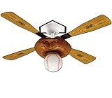 Hunter Fan Ceiling Fan - Baseball (44")