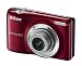 Nikon Coolpix L25 Digitalkamera (10 Megapixel, 5-fach opt. Zoom, 7,5 cm (3 Zoll) Display, bildstabilisiert) rot
