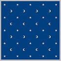 Moon & Stars Velvet Tarot Cloth