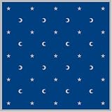 Moon & Stars Velvet Cloth