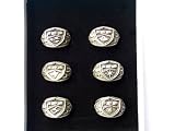 Japanese Anime Katekyo Hitman Reborn Cosplay Costume Accessories - Set of Six Rings