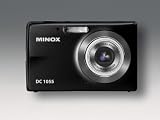 417kKWDkpaL. SL160  Minox DC 1055 Digitalkamera (10 Megapixel, 3 fach opt.Zoom Display) schwarz