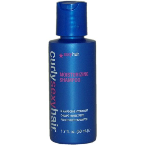 Curly Sexy Hair Moisturizing Shampoo by Sexy Hair, 1.7 Ounce