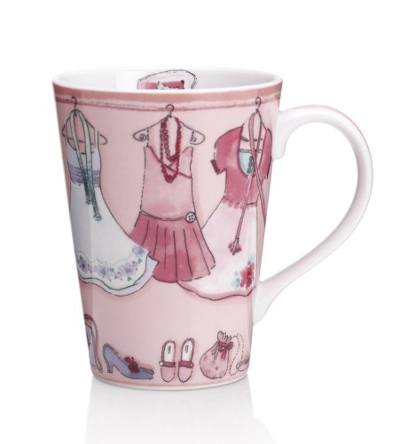 Dresses and Shoes Design Mug