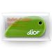 Slice Industrial 00200 Microscopic Ceramic Blade Safety Cutter, 1/4" Length x 3-1/2" Width x 2" Height, Green (Case of 48)