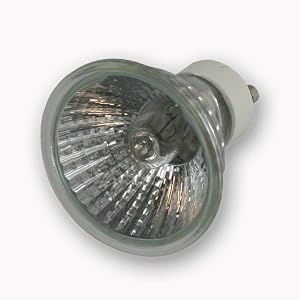 Feit 50W GU10 Halogen Track Light Accent Flood Bulb by Feit Electric