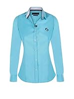 Giorgio Di Mare Camisa Mujer (Turquesa)