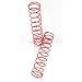Rear Springs, Red (2): 4908 T-Maxx 3.3