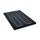 Instapark&reg; NEW All Black 15W Mono-crystalline Solar Panel