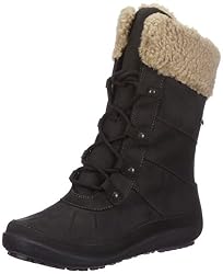 Clarks Nemo Chill GTX, Damen Halbstiefel & Stiefeletten, Schwarz (Black Leather), EU 39.5
