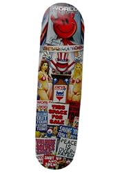 World Industries Skateboard Deck Devil Man