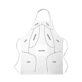 SPINNING HAT GADGETS - BUTCHER S APRON - PRIME CUTS