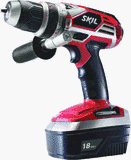Skil 2887-06 18-Volt 3/8-Inch Drill/Driver Kit