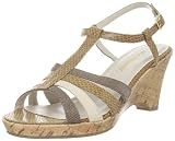 Annie Shoes Womens Comphy Platform Sandal Sandals