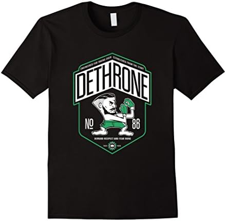 Men's Conor notorious tshirt Large Black