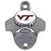 Virginia Tech Wall Mount Beer Bottle Opener NCAA College Athletics - Fan Shop Merchandise