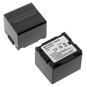 High Capacity HITACHI DZ-BP14S, DZ-BP14SJ, DZ-BP14SW Premium Quality Equivalent Lithium Ion Camcorder Battery