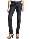 Banana Republic Women's Light Denim Skinny Dark Wash Jeans