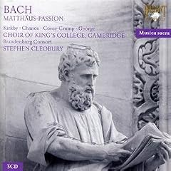 Bach: St Matthew Passion